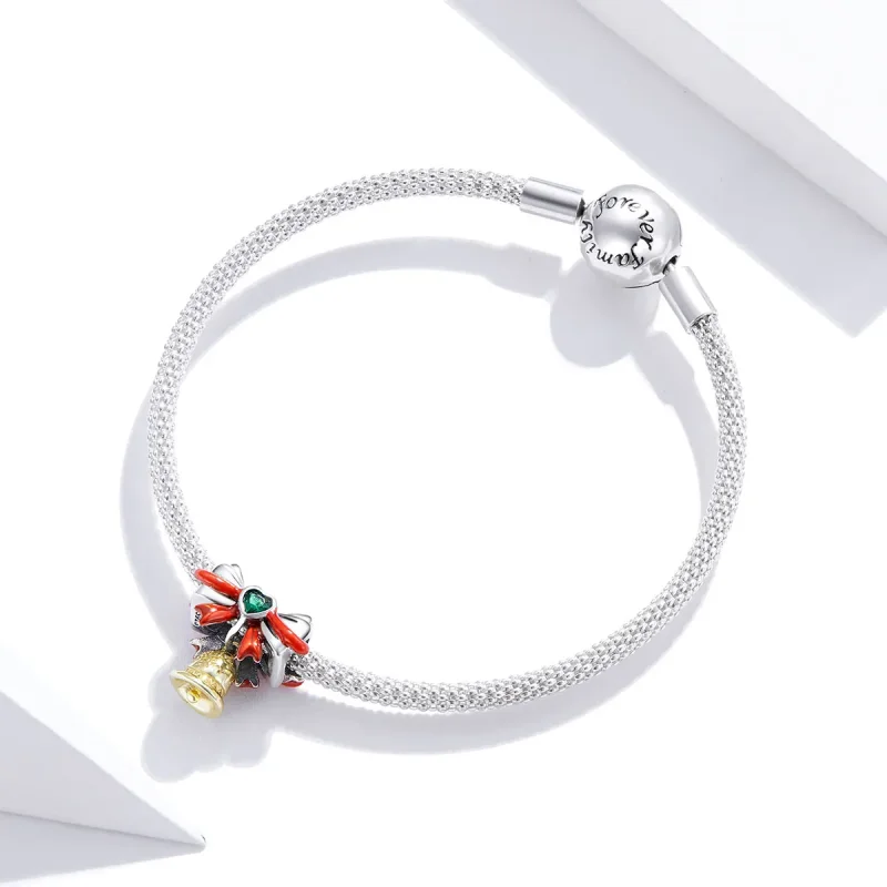 (image for) Pandora Style Jingle Bell Charm - SCC1668 - View 3