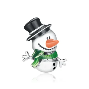 (image for) Pandora Style Little Snowman Charm - SCC1665