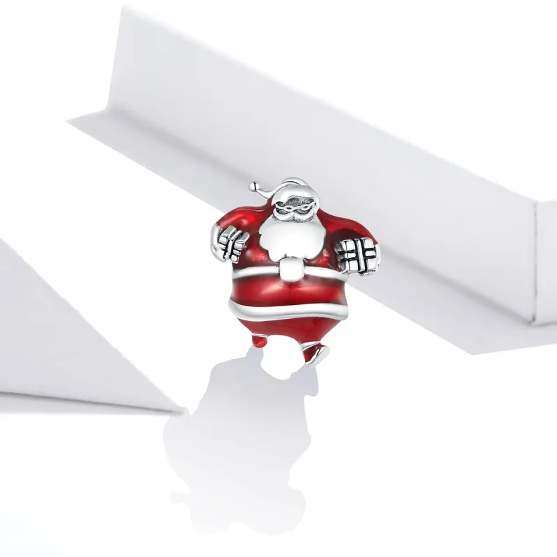 (image for) Pandora Style Santa Claus Charm - SCC1664 - View 2