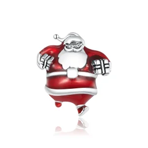 (image for) Pandora Style Santa Claus Charm - SCC1664