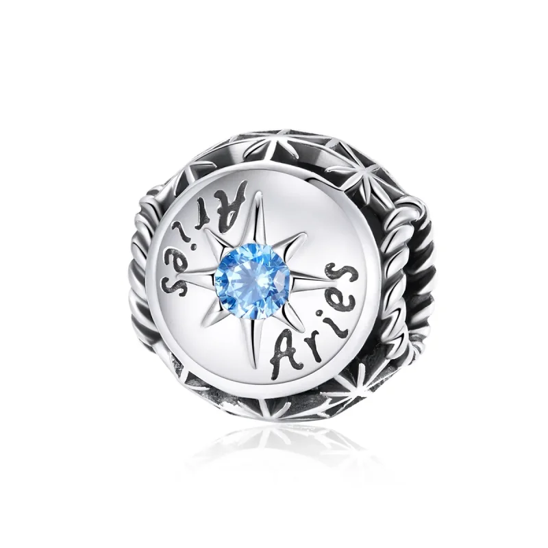 (image for) Pandora Style Shining Aries Charm - SCC1725-1