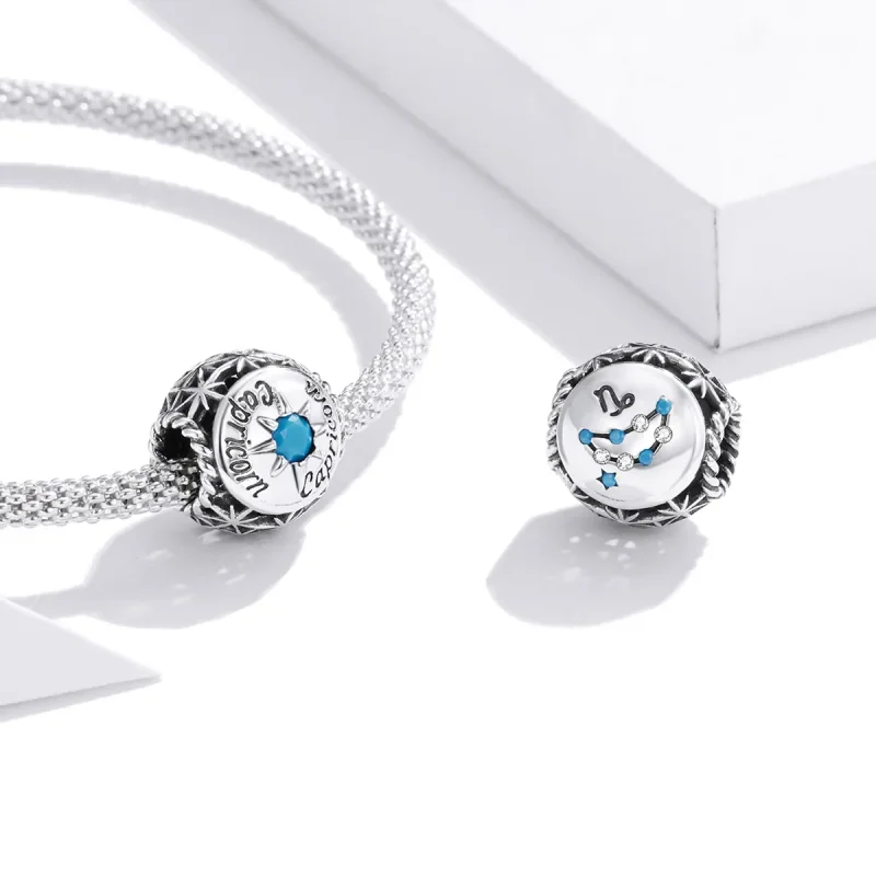(image for) Pandora Style Shining Capricorn Charm - SCC1725-10 - View 3