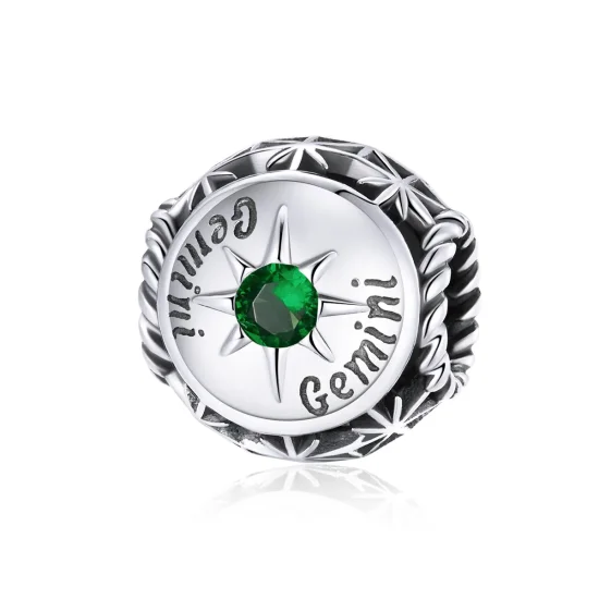 (image for) Pandora Style Shining Gemini Charm - SCC1725-7