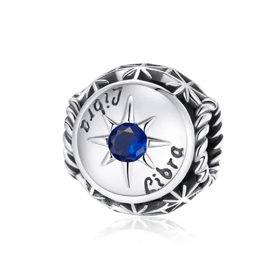 (image for) Pandora Style Shining Libra Charm - SCC1725-8