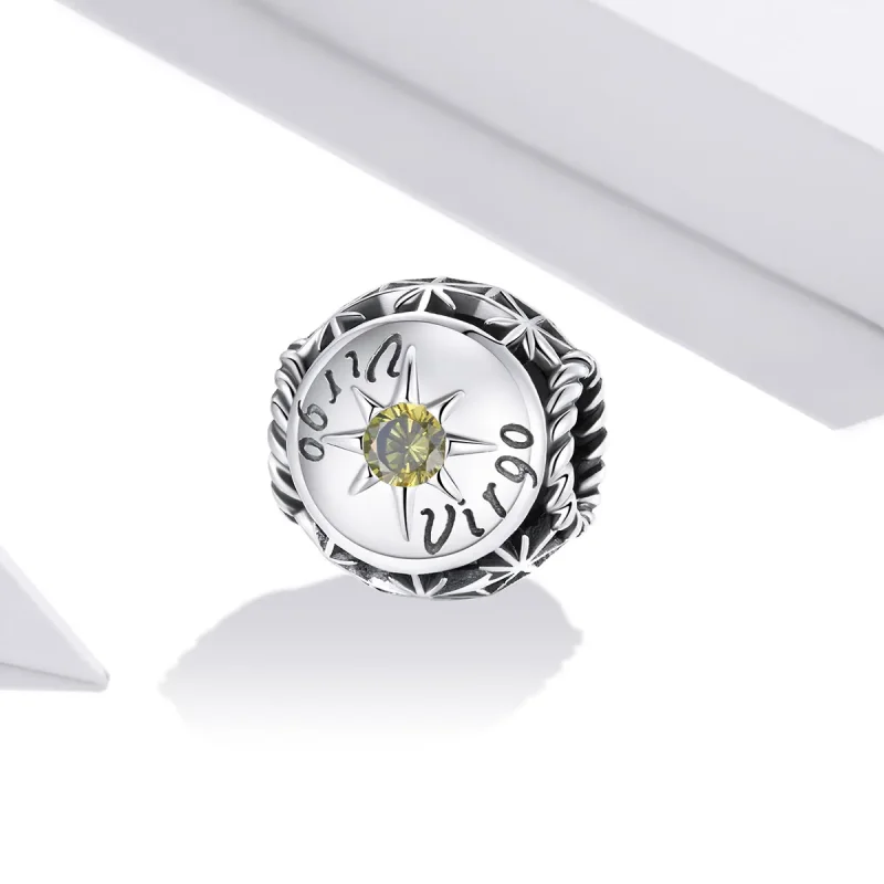 (image for) Pandora Style Shining Virgo Charm - SCC1725-6 - View 2
