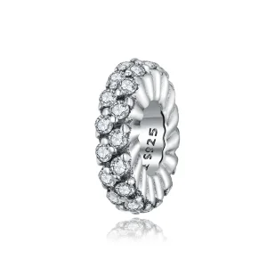 (image for) Pandora Style Shining Winter Spacer - SCC1648