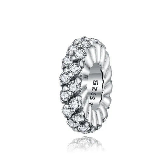 (image for) Pandora Style Shining Winter Spacer - SCC1648