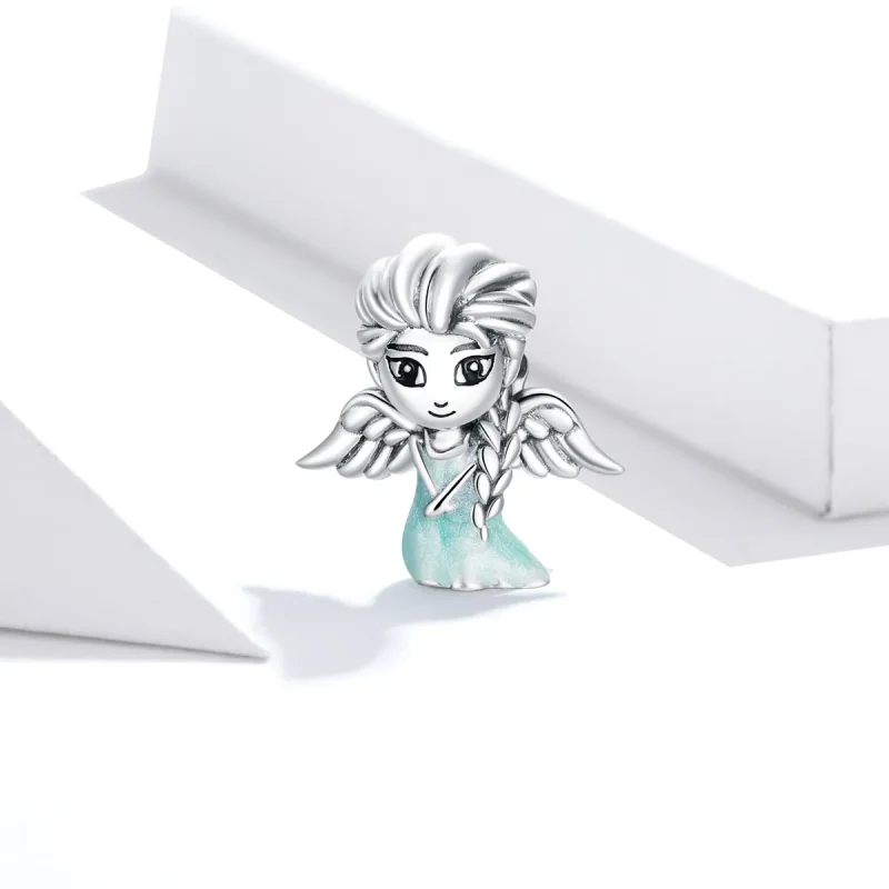 (image for) Pandora Style Snow Fairy Charm - SCC1652 - View 2