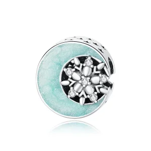 (image for) Pandora Style Snow & Moonlight Charm - SCC1653