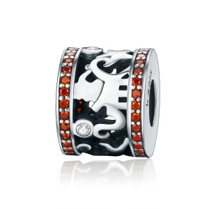 (image for) Pandora Style Silver Christmas love Charm - SCC439