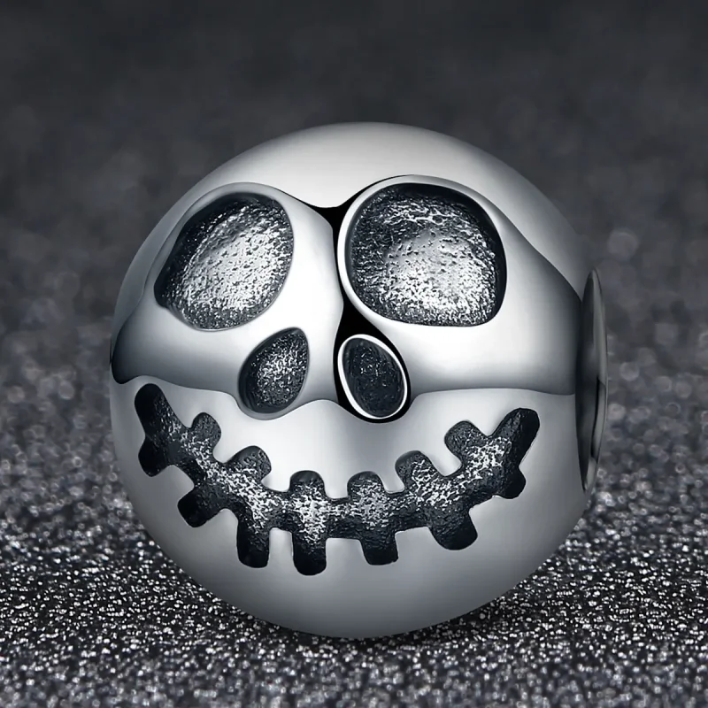 (image for) Pandora Style Silver Grimace Charm - SCC181 - View 2
