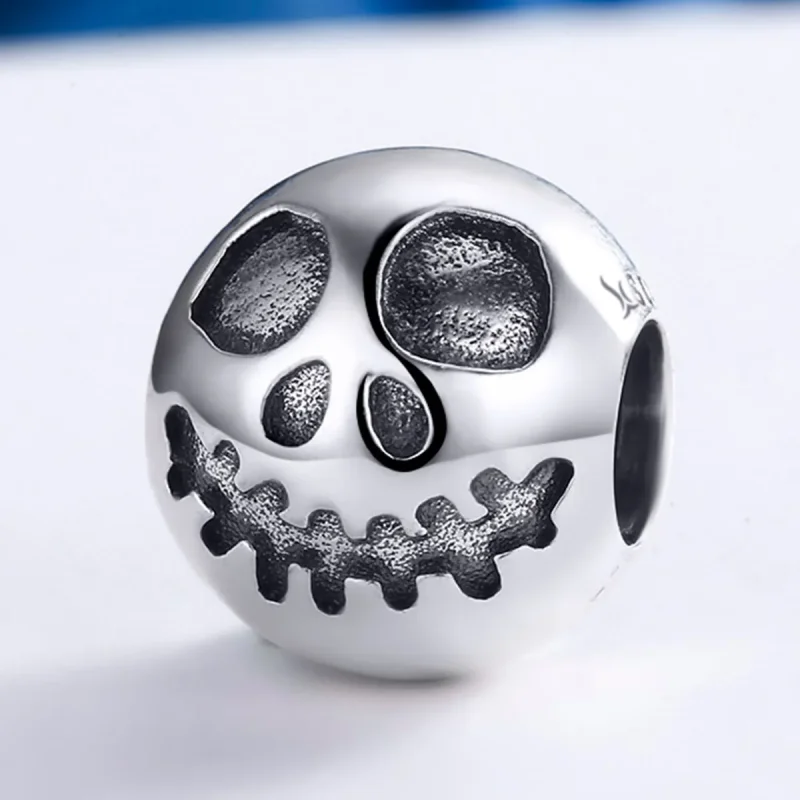 (image for) Pandora Style Silver Grimace Charm - SCC181 - View 3