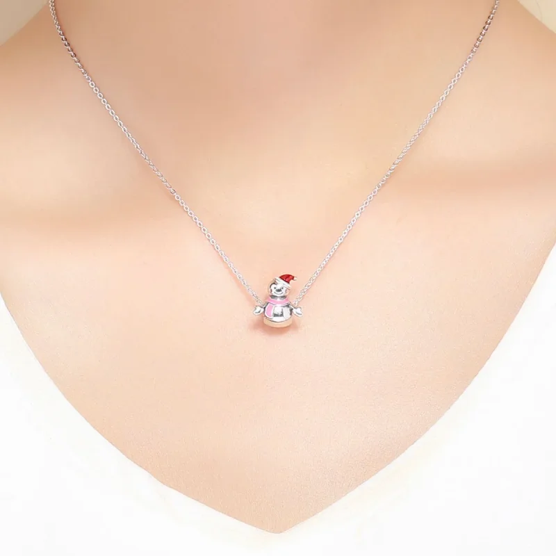 (image for) Pandora Style Silver Miss Snow Charm - SCC854 - View 5