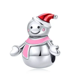 (image for) Pandora Style Silver Miss Snow Charm - SCC854