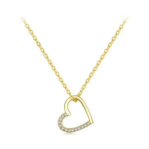 (image for) 14K Pandora Style Necklace - SCN347-B