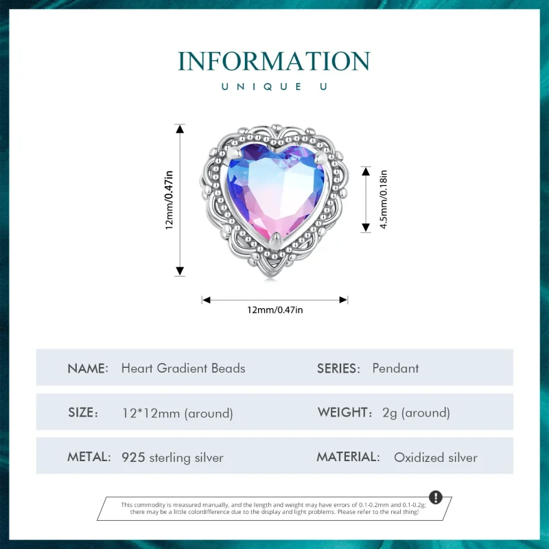 (image for) Bts Pandora Style Charm - BSC830 - View 4