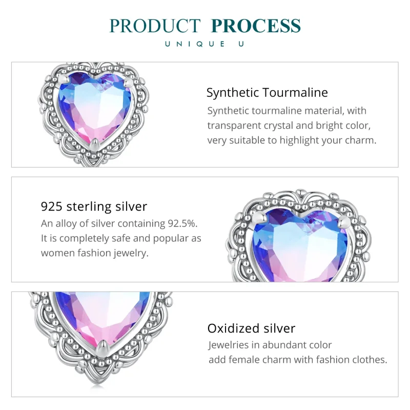 (image for) Bts Pandora Style Charm - BSC830 - View 6