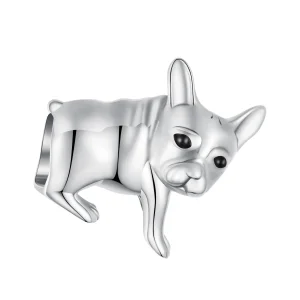(image for) Bulldog Pandora Style Charm - BSC796