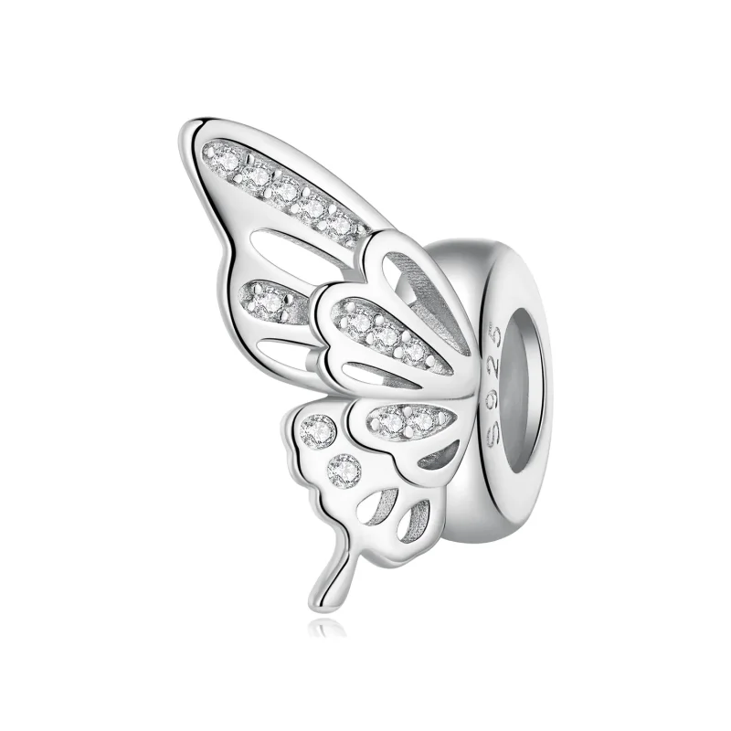 (image for) Butterflies Spacer Charm - BSC823 - View 2