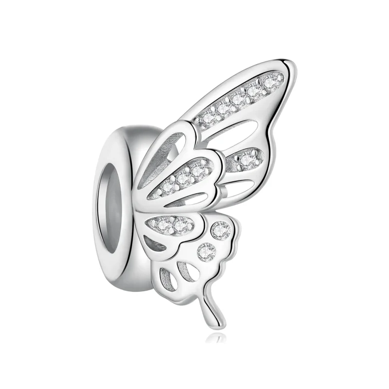 (image for) Butterflies Spacer Charm - BSC823 - View 3
