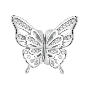 (image for) Butterflies Spacer Charm - BSC823