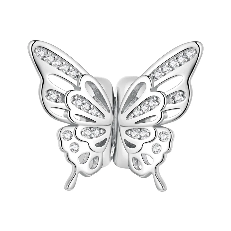 (image for) Butterflies Spacer Charm - BSC823