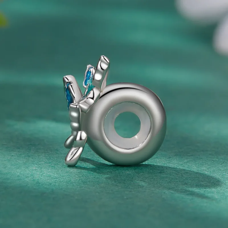 (image for) Butterfly Spacer Charm Pandora Style - BSC789 - View 3