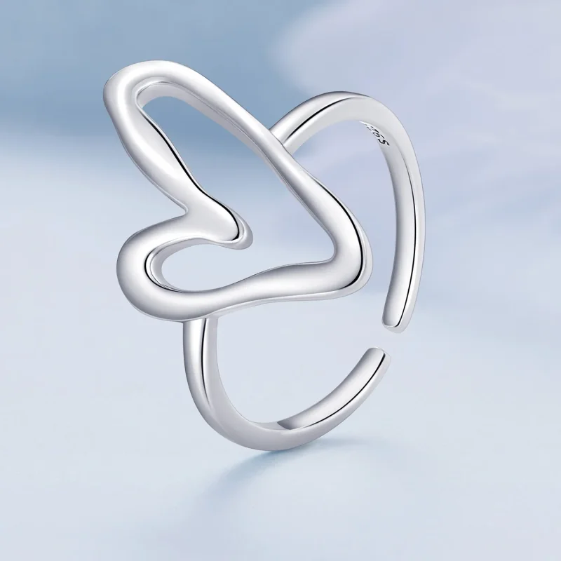 (image for) Cheap Pandora Style Rings - BSR400 - View 2