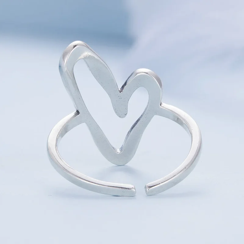 (image for) Cheap Pandora Style Rings - BSR400 - View 4