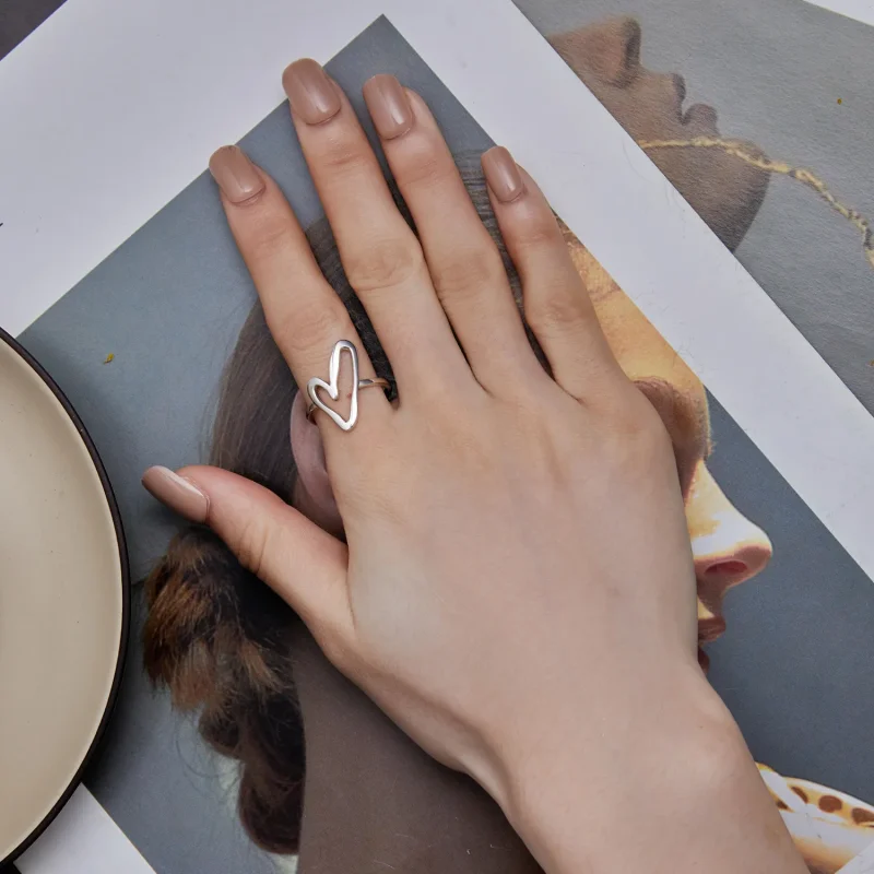(image for) Cheap Pandora Style Rings - BSR400 - View 5