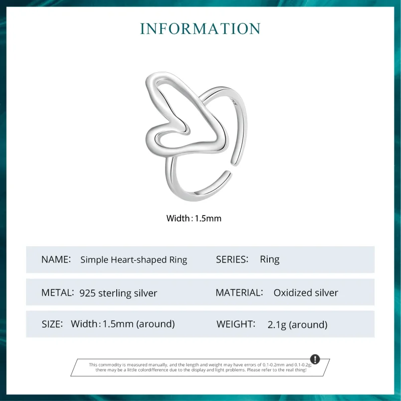 (image for) Cheap Pandora Style Rings - BSR400 - View 7