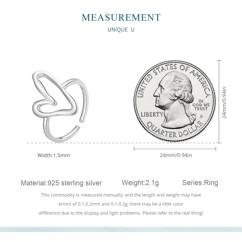 (image for) Cheap Pandora Style Rings - BSR400 - View 8
