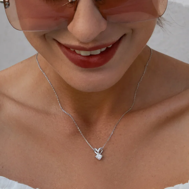 (image for) Classic Elegance Necklace Pandora Style - MSN001 - View 2