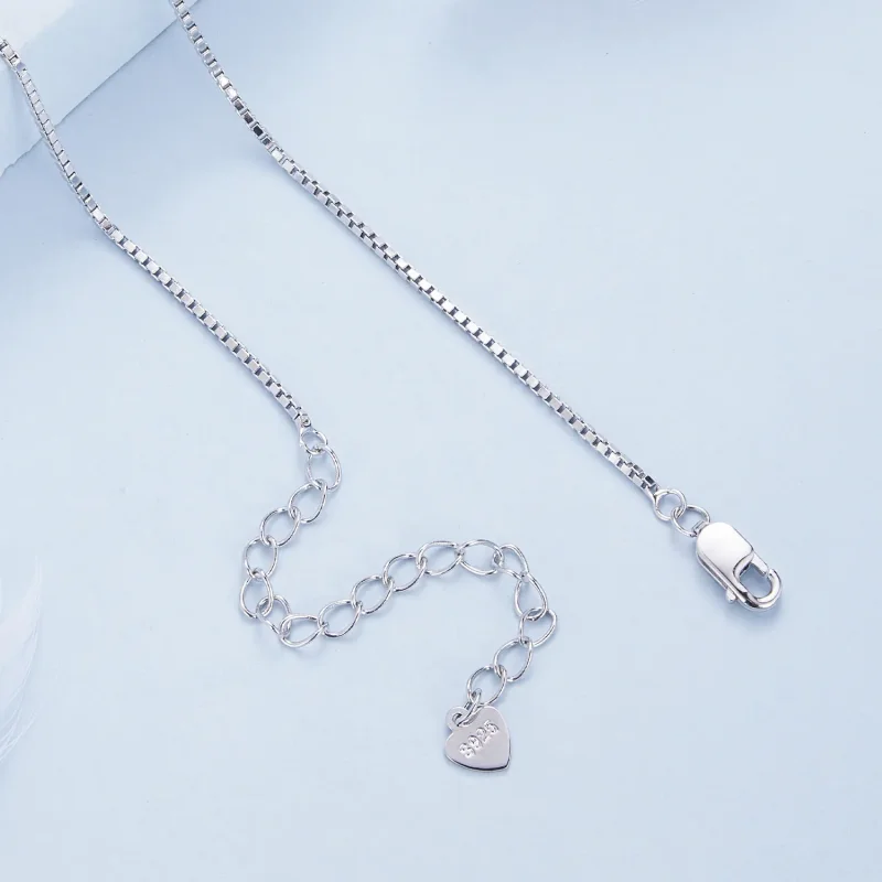 (image for) Entwined Necklace Pandora Style - BSN339 - View 4