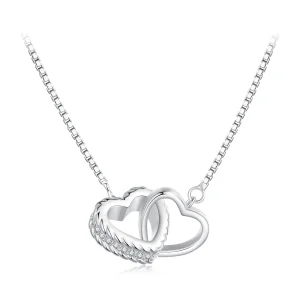 (image for) Entwined Necklace Pandora Style - BSN339