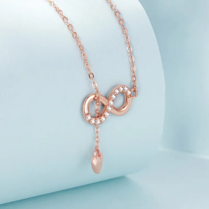 (image for) Forever Necklace Pandora Style - SCN223-C - View 3