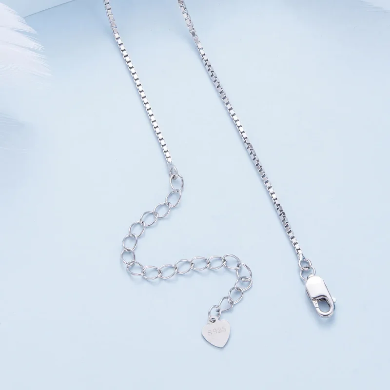 (image for) Freehand Heart Necklace - BSN341 - View 4