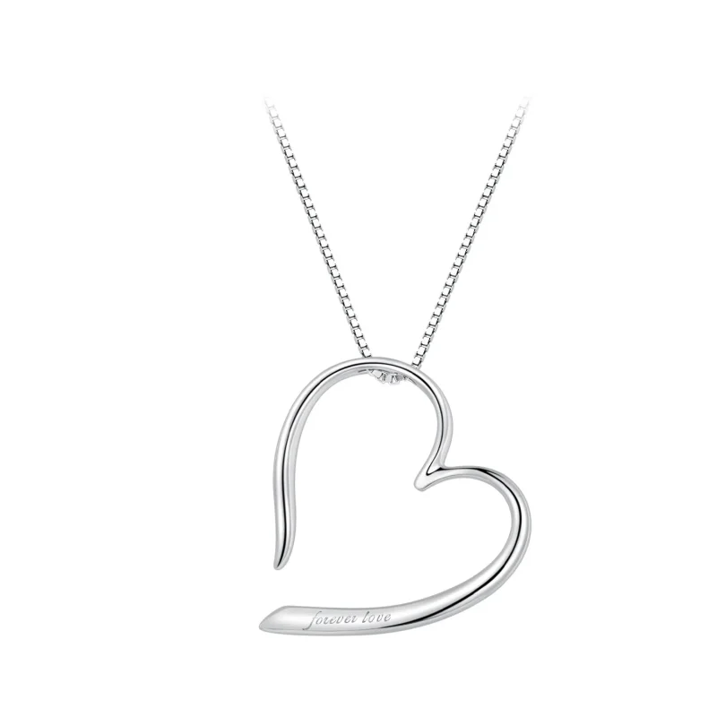 (image for) Freehand Heart Necklace - BSN341