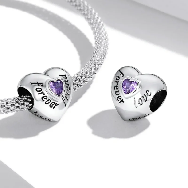 (image for) Friendship Jewellery Pandora Style - BSC562-VT - View 4