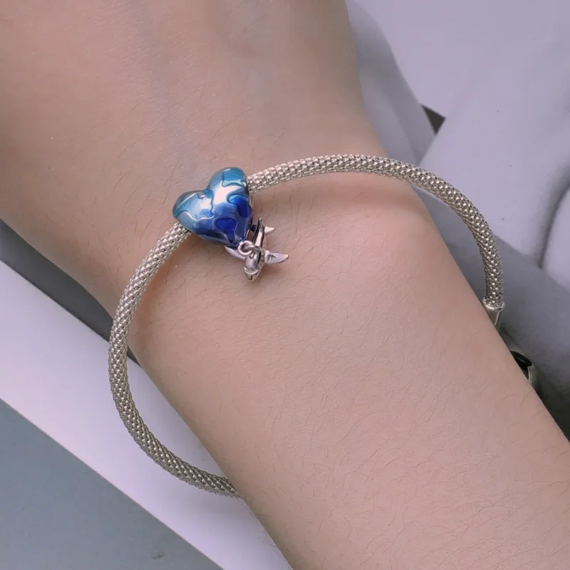 (image for) Globe Pandora Style Charm - SCC2481 - View 5