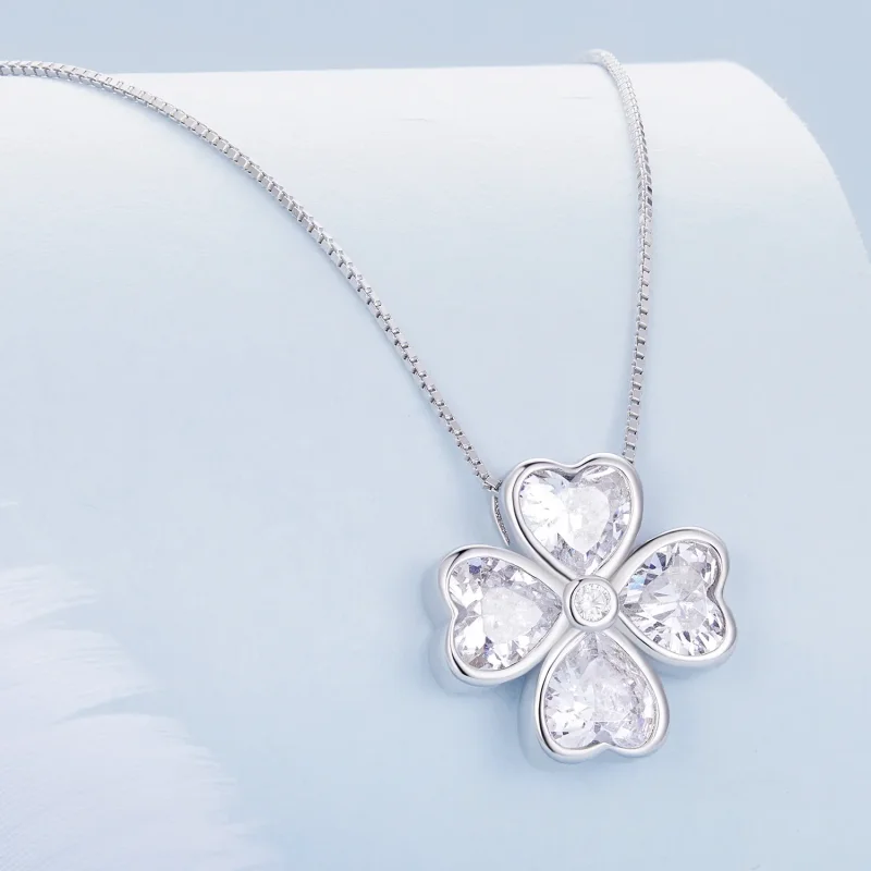 (image for) Good Luck Necklace Pandora Style - BSN334 - View 2