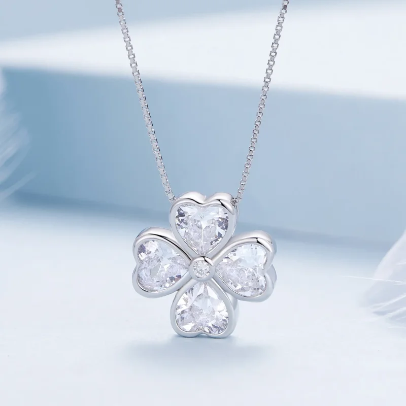 (image for) Good Luck Necklace Pandora Style - BSN334 - View 3