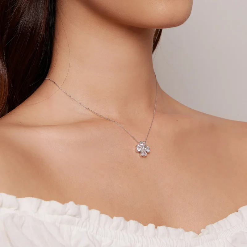 (image for) Good Luck Necklace Pandora Style - BSN334 - View 6