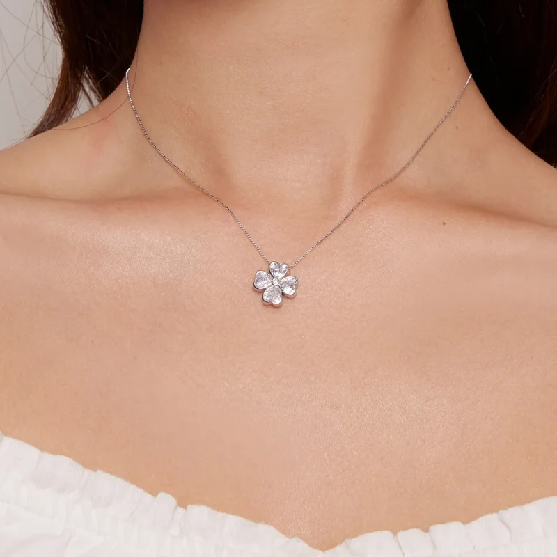 (image for) Good Luck Necklace Pandora Style - BSN334 - View 7