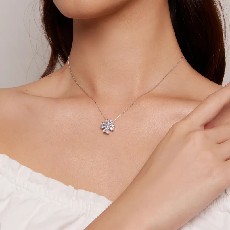 (image for) Good Luck Necklace Pandora Style - BSN334 - View 8