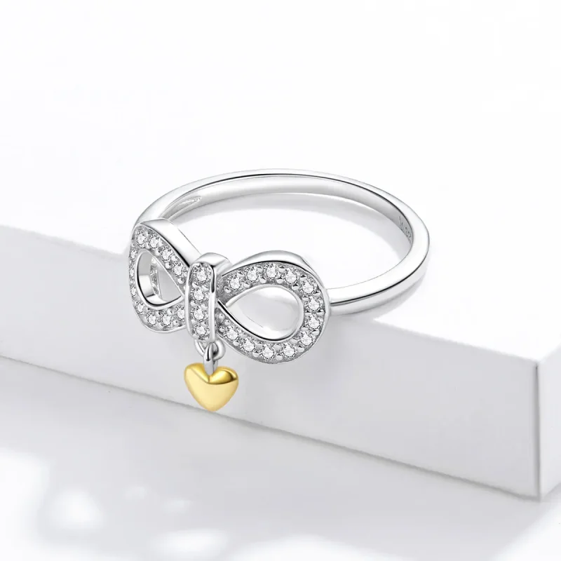 (image for) Infinite Ring Pandora Style - SCR676 - View 2