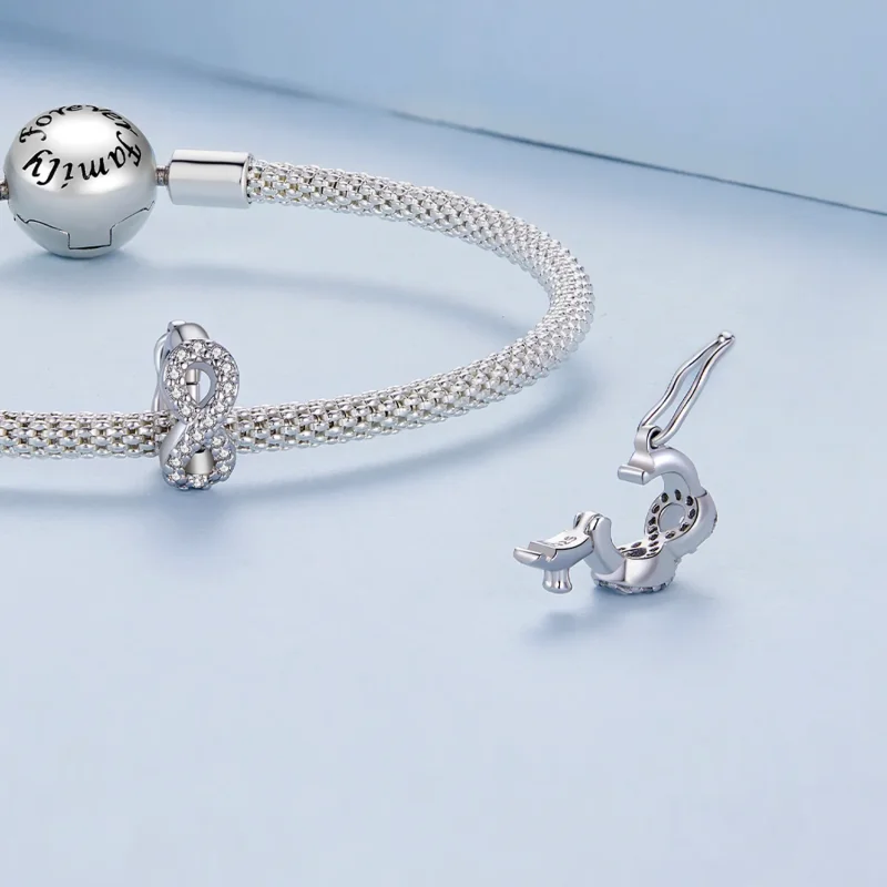 (image for) Infinity Spacer Pandora Style - BSC887 - View 4