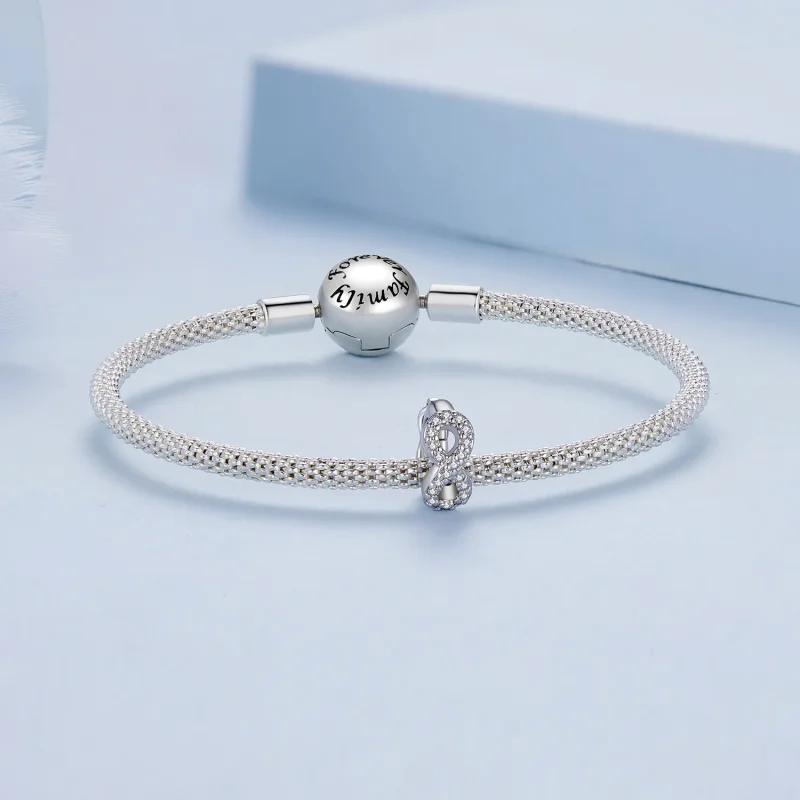 (image for) Infinity Spacer Pandora Style - BSC887 - View 5