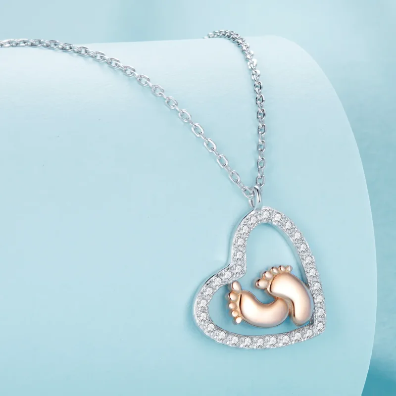 (image for) Mum Necklace Pandora Style - SCN495 - View 2