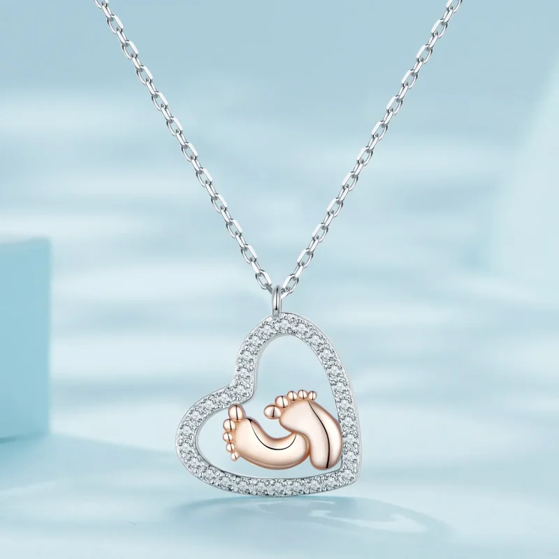 (image for) Mum Necklace Pandora Style - SCN495 - View 3